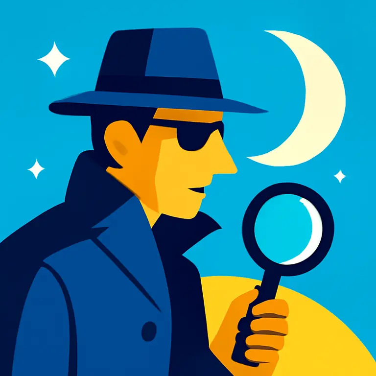 Лунный Шпион - обложка пазла