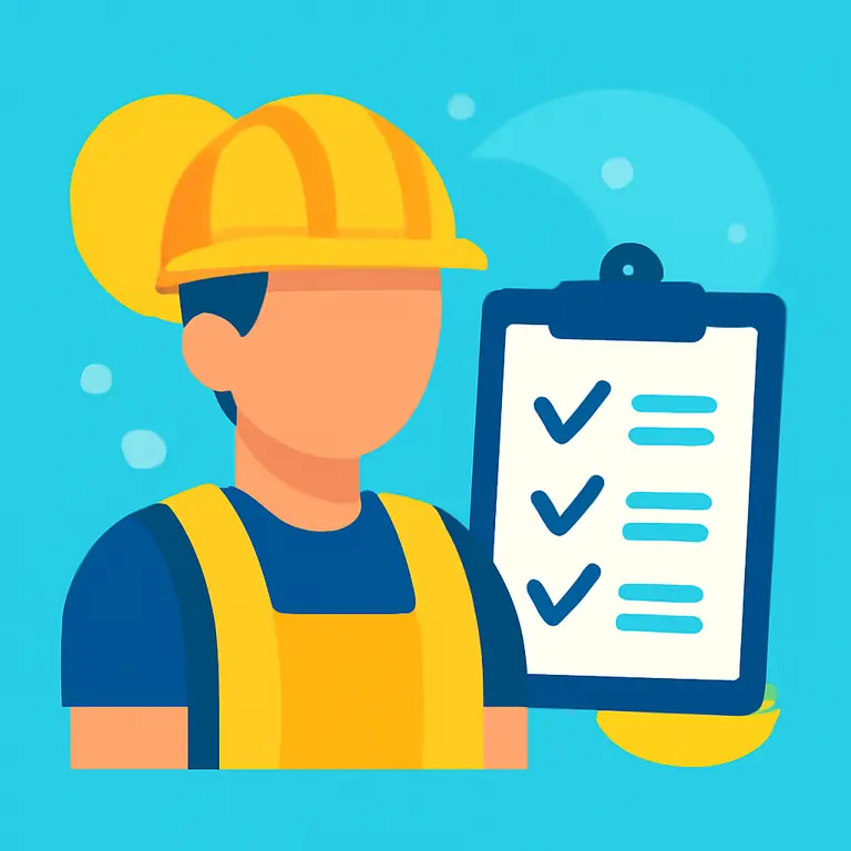 Профессии в деле - обложка пазла