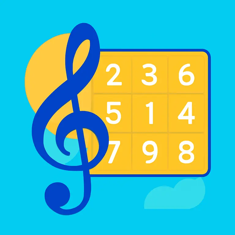 Гармония чисел - обложка пазла