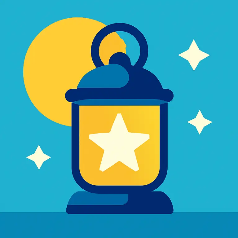 Волшебный свет - обложка пазла