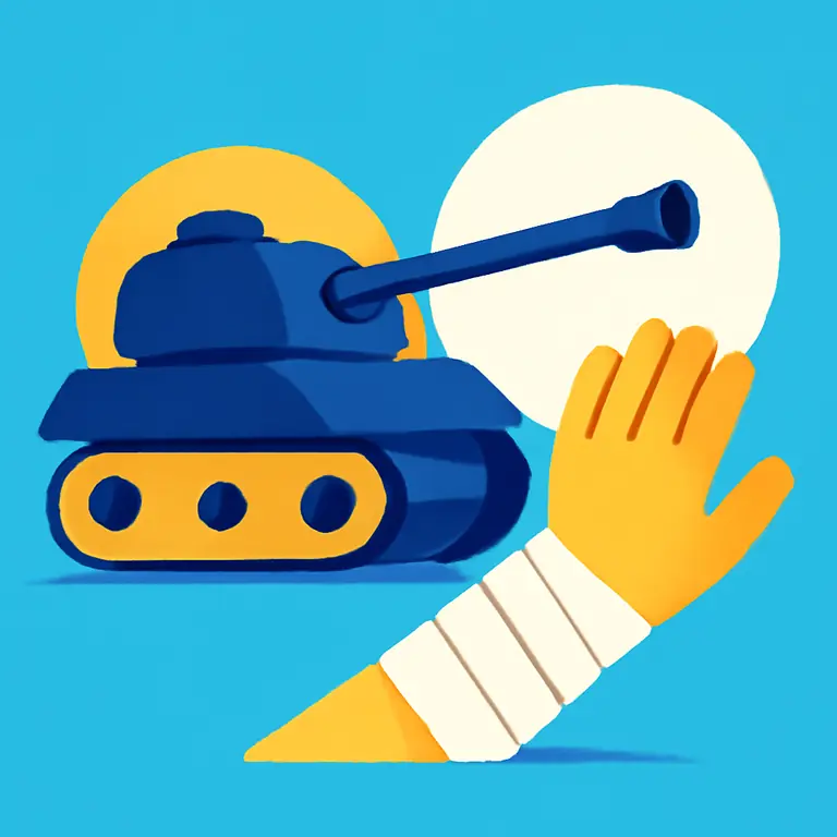 Танки и Травмы - обложка пазла