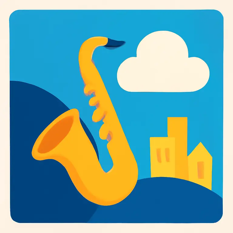 Джазовая Утопия - обложка пазла