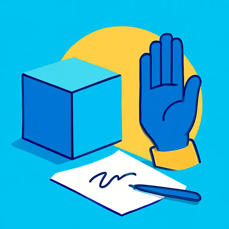 Куба и клятва - обложка пазла