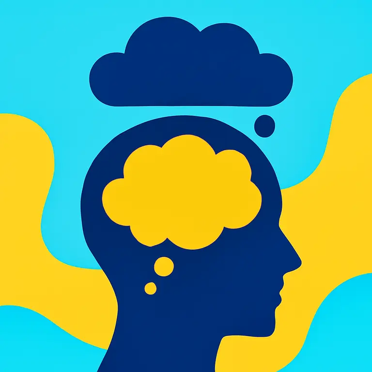 Тёмные мысли - обложка пазла