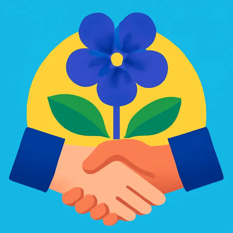 Фиалковое братство - обложка пазла