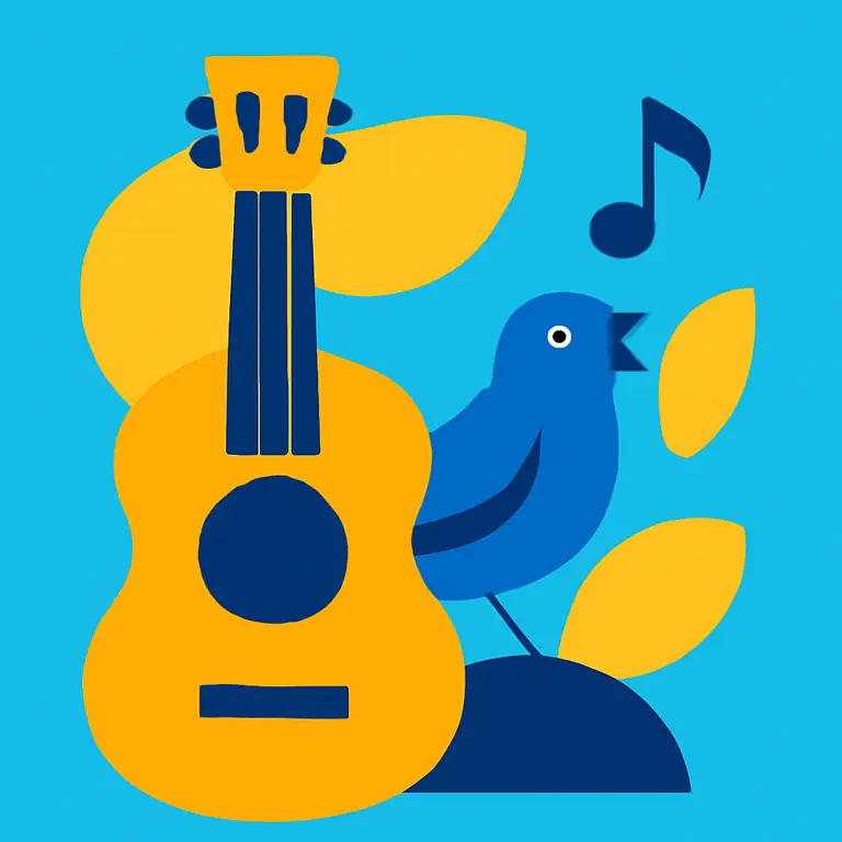 Голос Самбы - обложка пазла