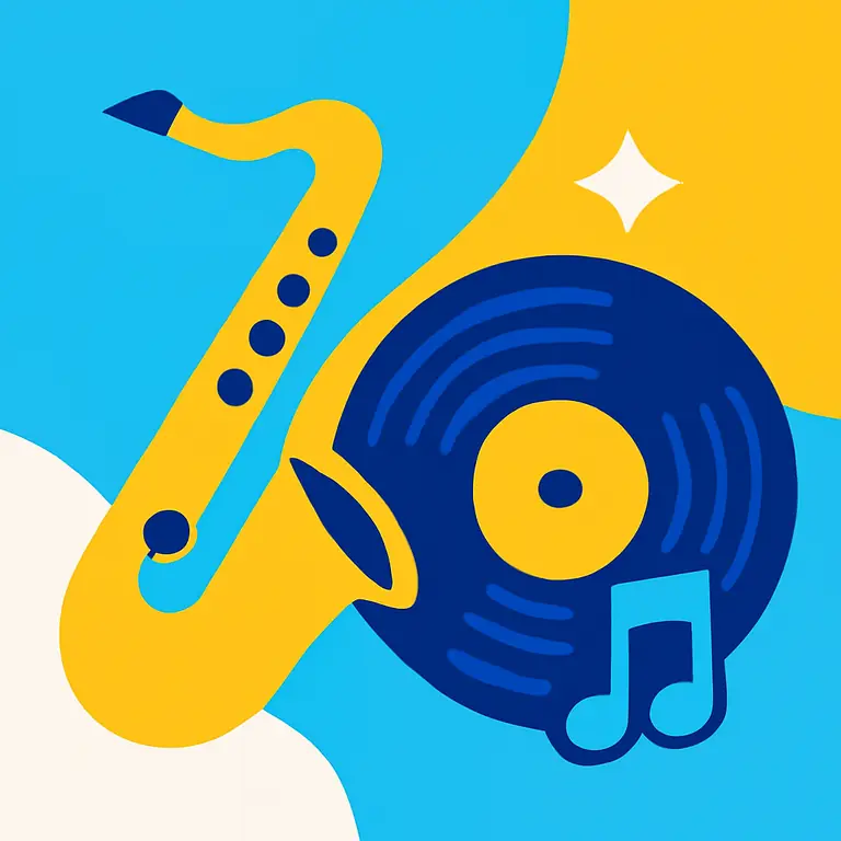 Джаз и Рэйв - обложка пазла