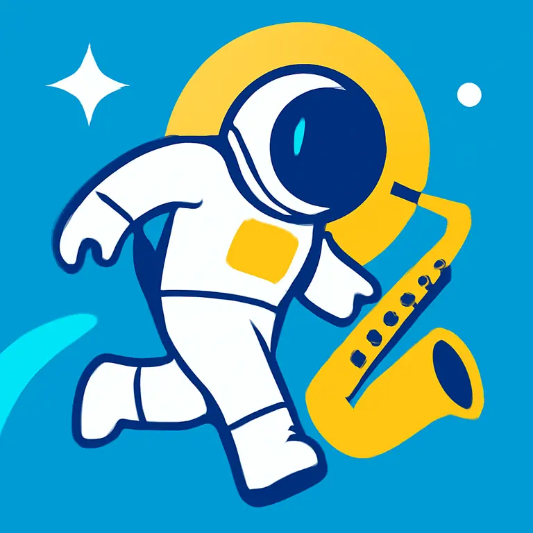 Космо Джаз - обложка пазла