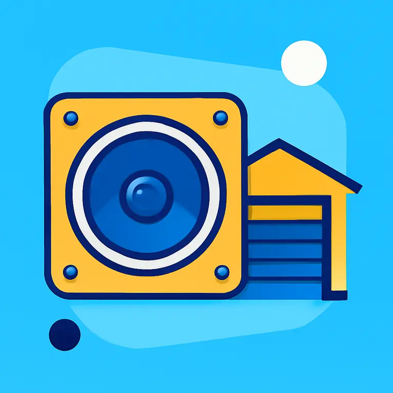 Гаражный Звук - обложка пазла