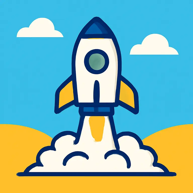 Ракетный марш - обложка пазла