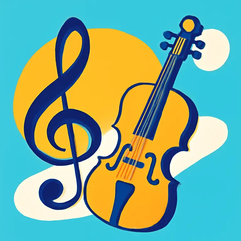 Музыкальный Этюд - обложка пазла