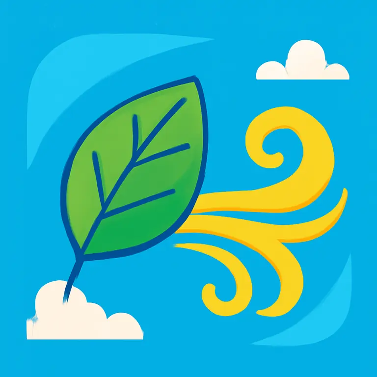 Зеленый Бриз - обложка пазла