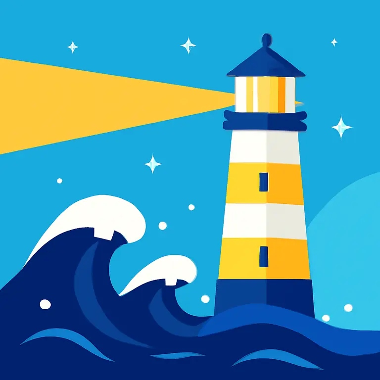 Океан Искр - обложка пазла