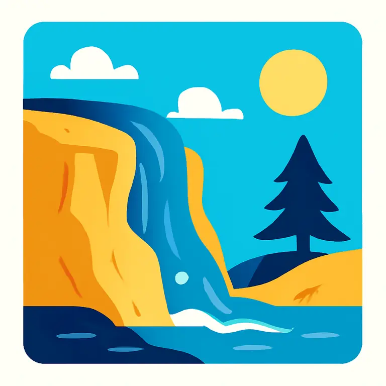 Природный Эрозия - обложка пазла