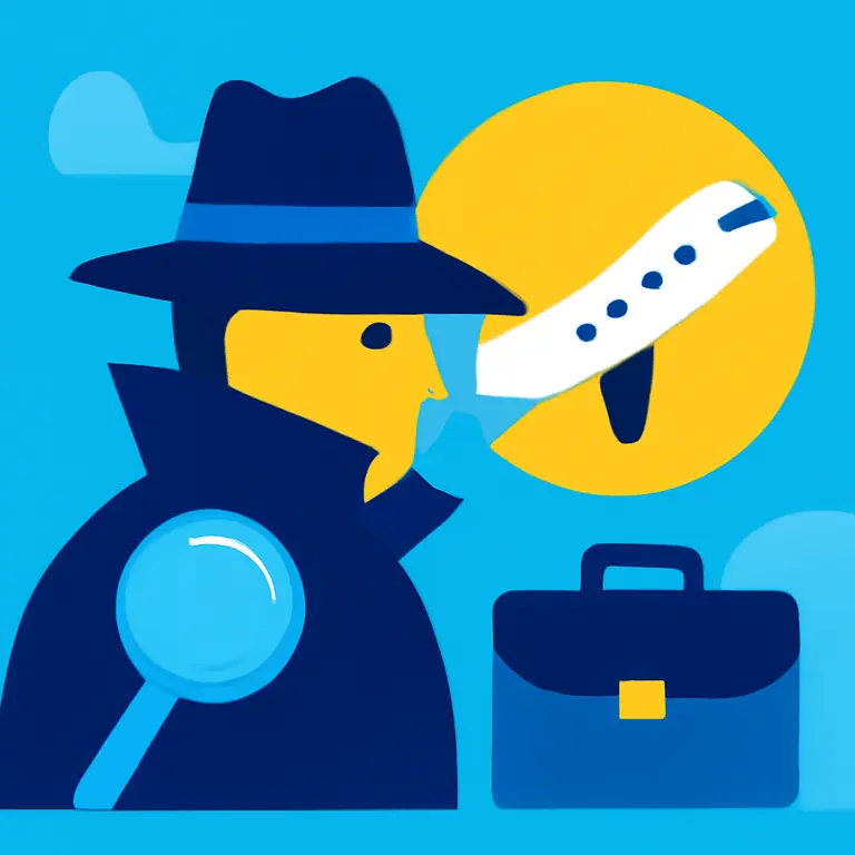 Шпионский рейс - обложка пазла