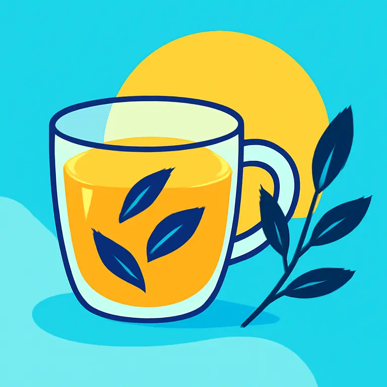 Травяной напиток - обложка пазла