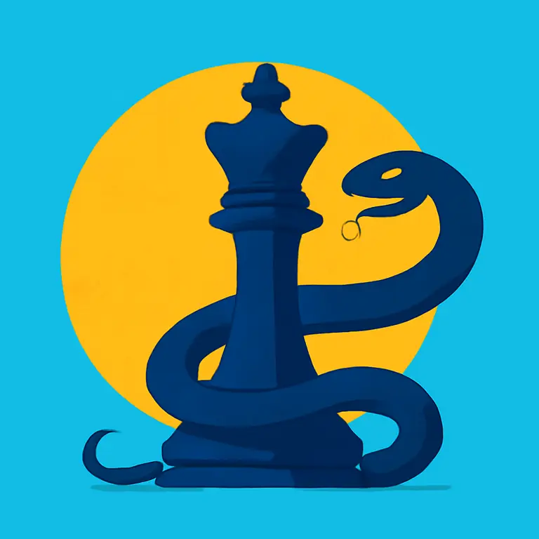 Опасные королевы - обложка пазла