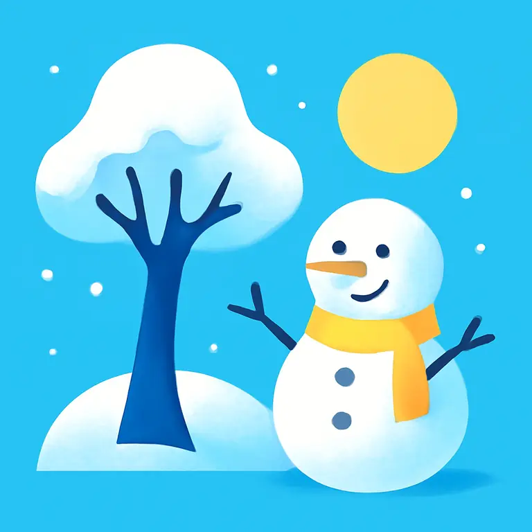 Снежный Эпизод - обложка пазла