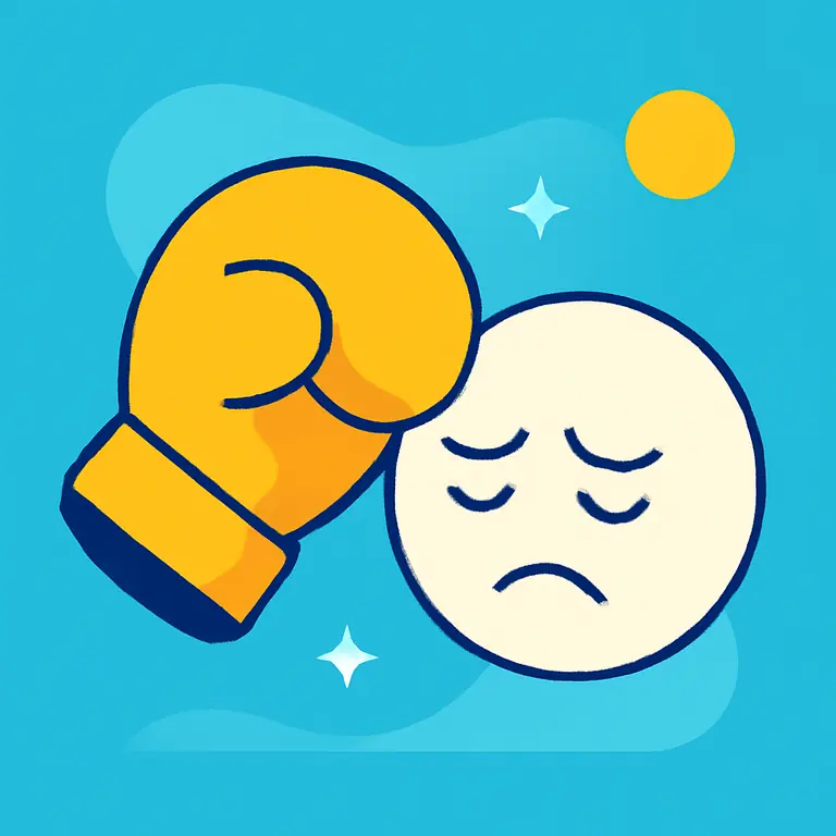 Эмоции в бою - обложка пазла