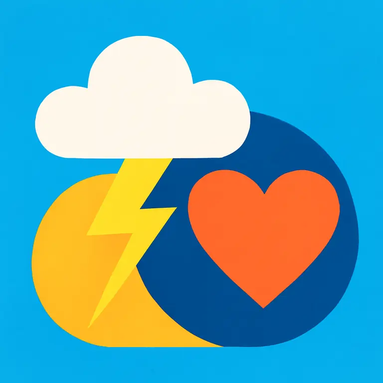 Гром и ревность - обложка пазла