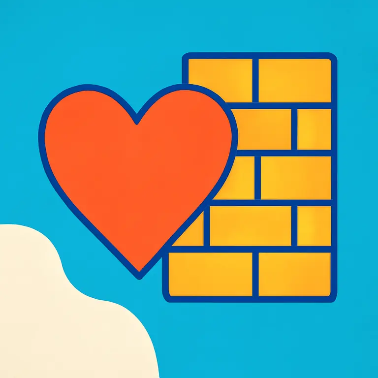 Страсть и стена - обложка пазла