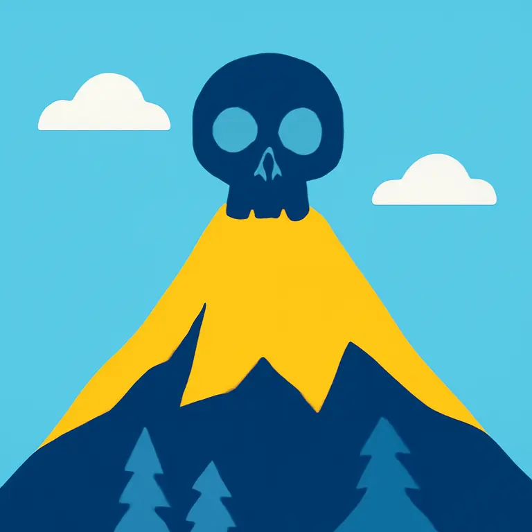 Гора Страха - обложка пазла