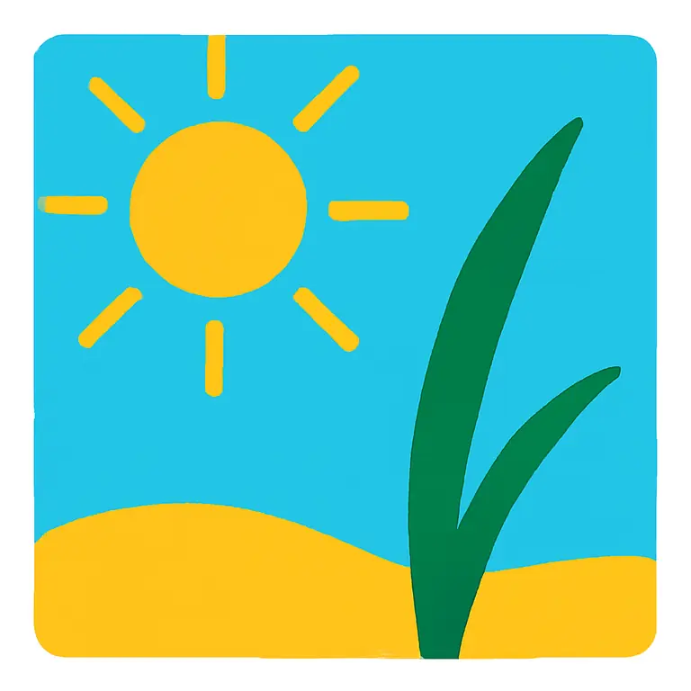 Жара и Трава - обложка пазла