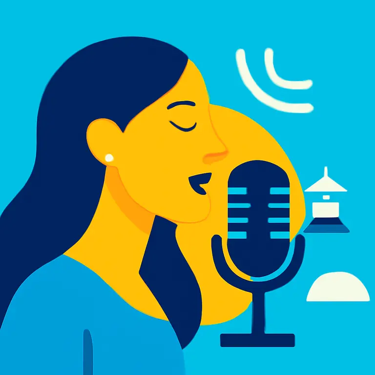 Голоса Азии - обложка пазла