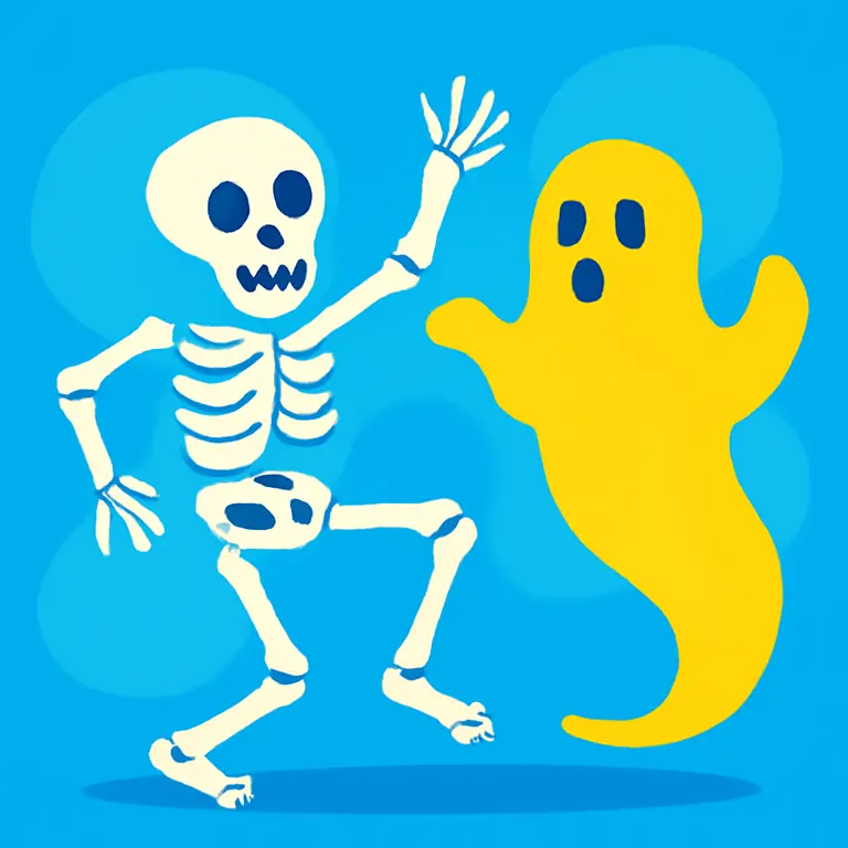 Жуткий Танец - обложка пазла