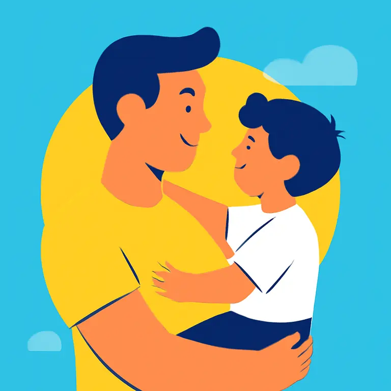 День Отца - обложка пазла