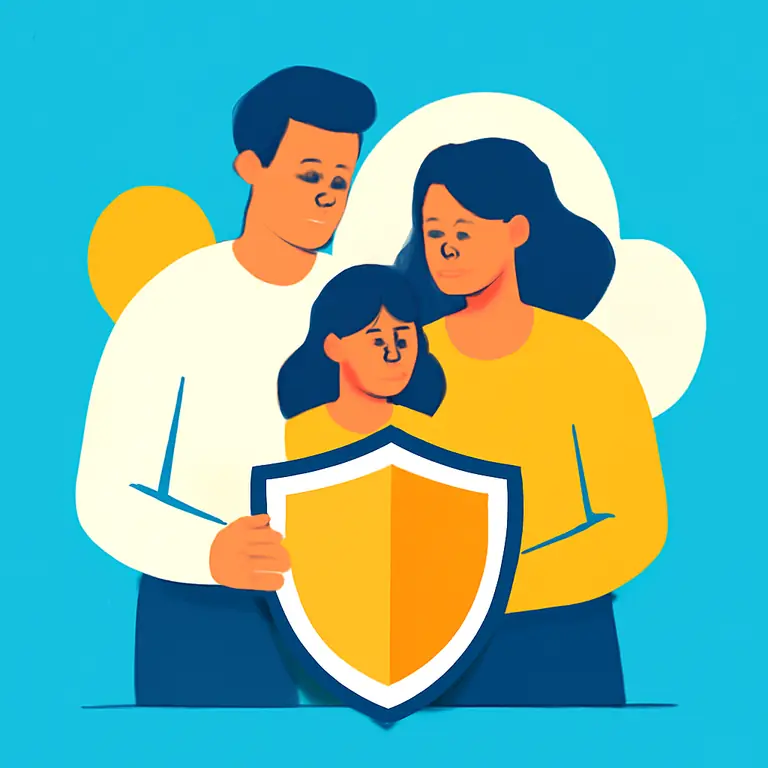 Семейная защита - обложка пазла