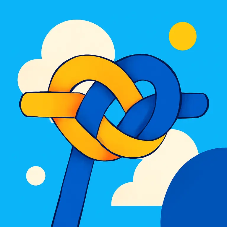 Семейный узел - обложка пазла