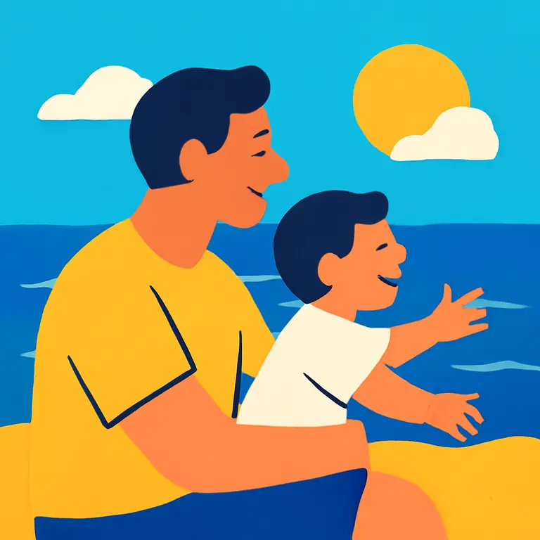 Море и Семья - обложка пазла