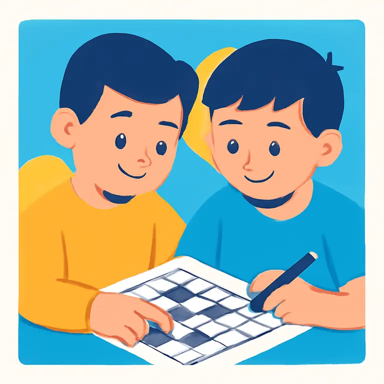 Игровые братья - обложка пазла