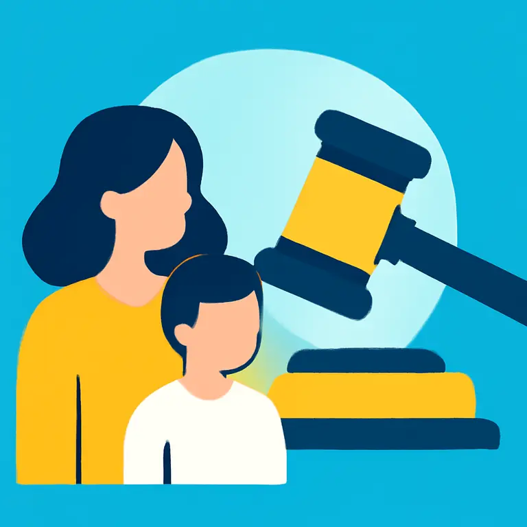 Семья и закон - обложка пазла