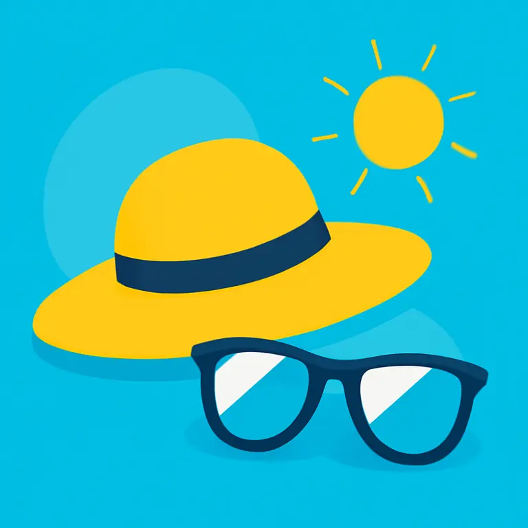 Лето и стиль - обложка пазла