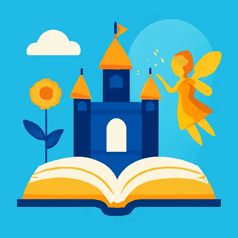 Вечная сказка - обложка пазла