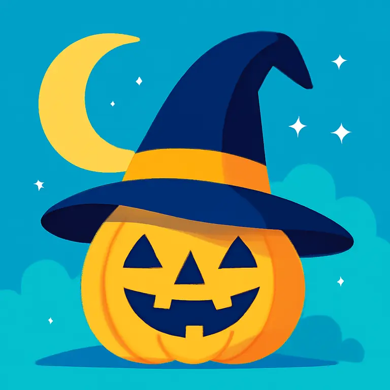 Ночь ведьм - обложка пазла