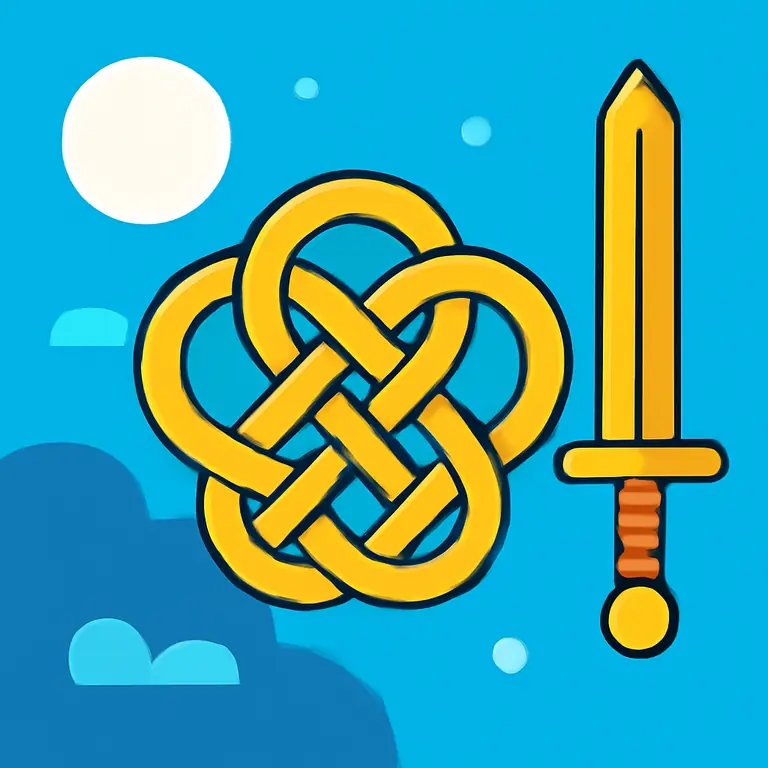 Легенда Узла - обложка пазла