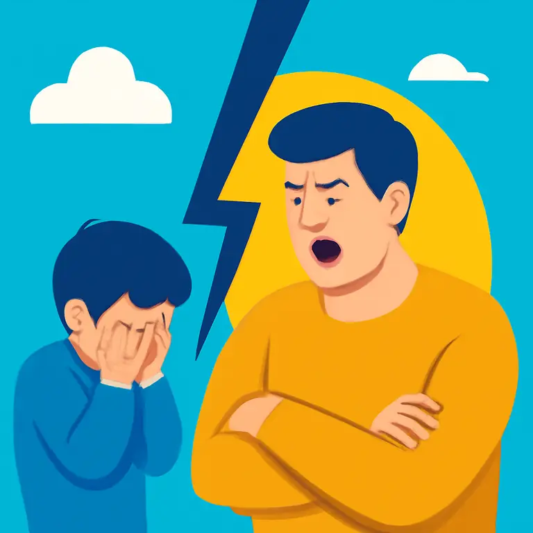 Отцовский Скандал - обложка пазла