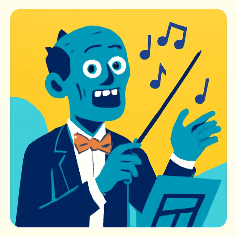 Концерт Зомби - обложка пазла