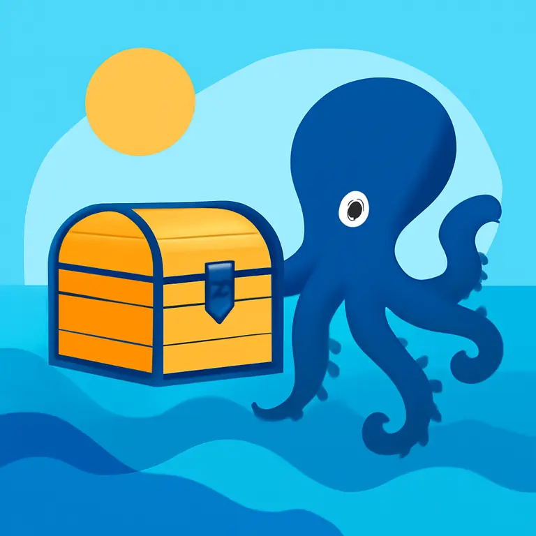 Морские тайны - обложка пазла