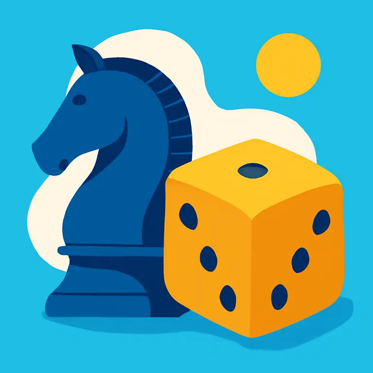 Рыцарь и Риск - обложка пазла