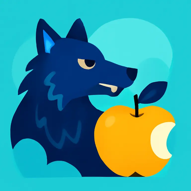 Яблоко Оборотня - обложка пазла