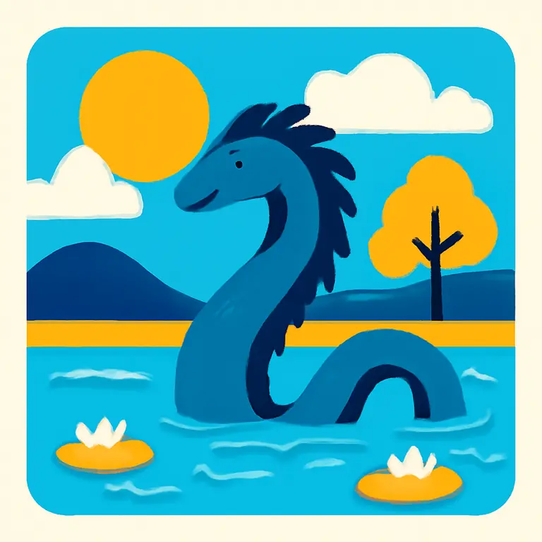 Озеро Легенд - обложка пазла