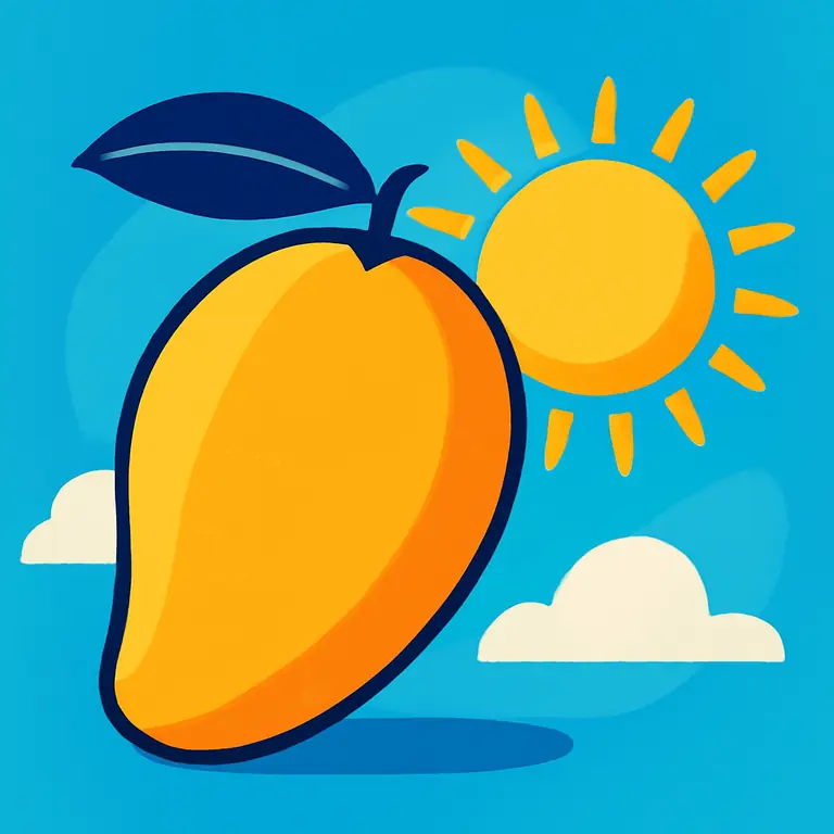 Жара Азии - обложка пазла