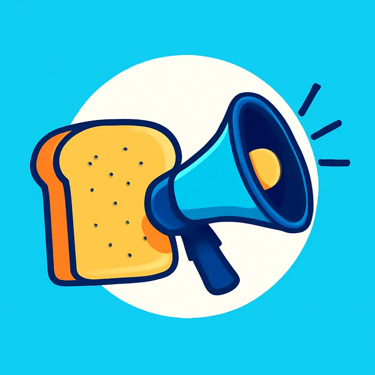 Тост и крик - обложка пазла