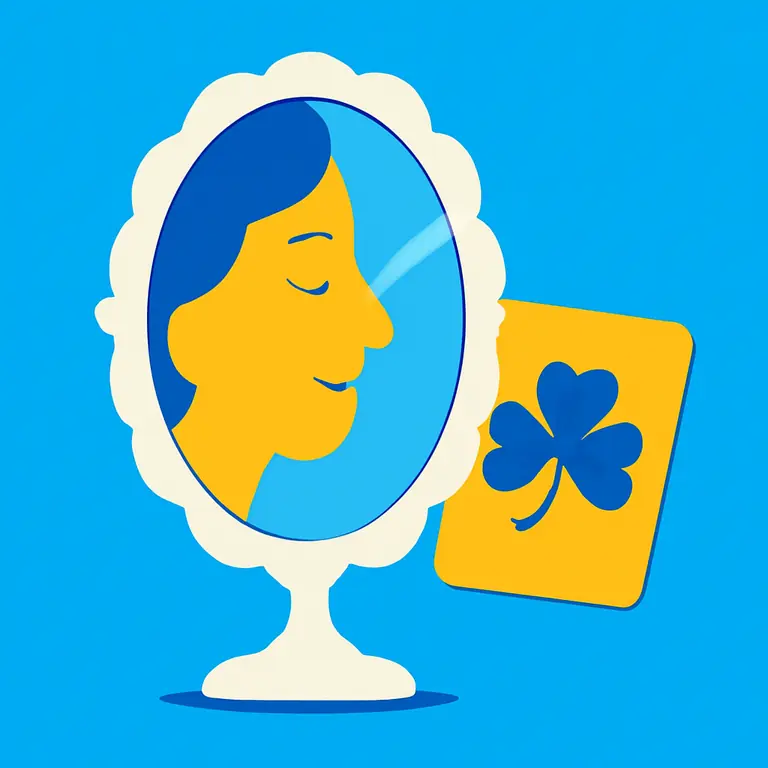 Зеркало Судьбы - обложка пазла