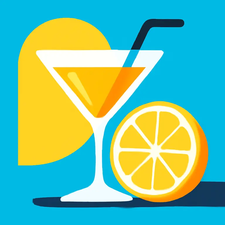 Вкусный Коктейль - обложка пазла