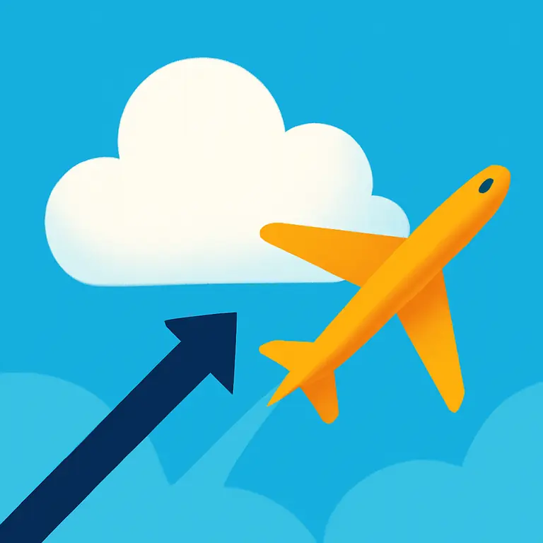 Облака и Атака - обложка пазла